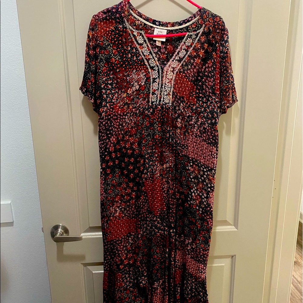 Super cute boho dress